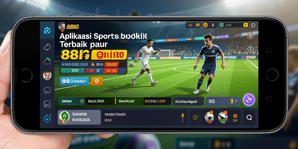 Tampilan gameplay Sportsbook 88BIG yang mengesankan dan interaktif.