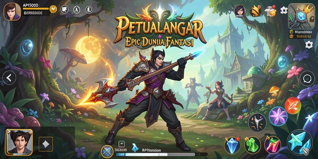Gameplay seru dan petualangan epik di API5000.