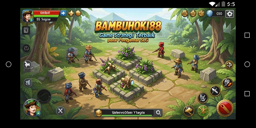 Tampilan gameplay menarik dari <strong>BAMBUHOKI88</strong> yang penuh strategi.