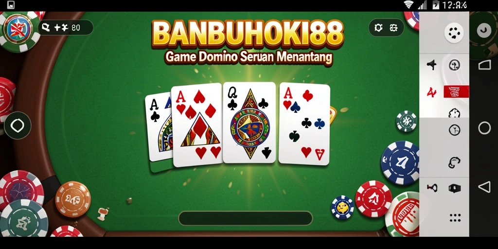 Tampilan gameplay seru dari BANBUHOKI88 yang menyenangkan.