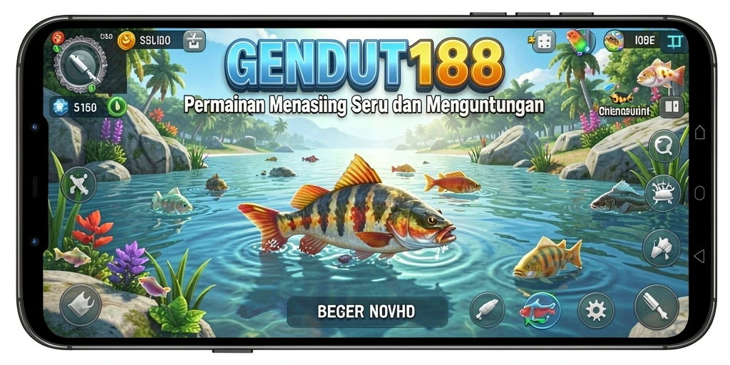 Tangkapan ikan menakjubkan dalam permainan GENDUT188.