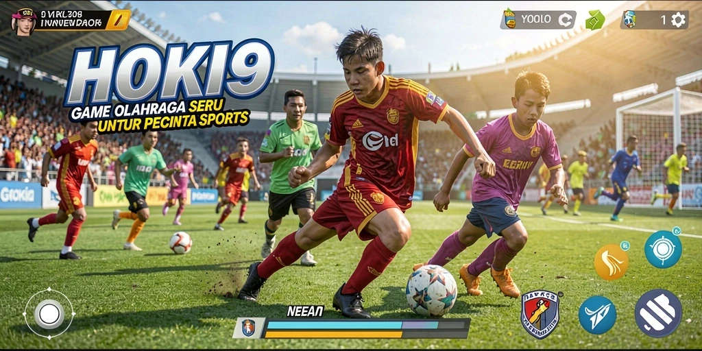 Gameplay HOKI9 yang mendebarkan dan penuh aksi.