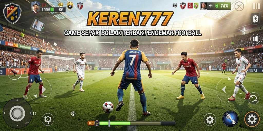 Tampilan gameplay KEREN777 yang mendebarkan dan penuh aksi.