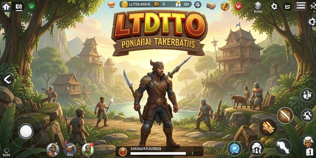 Tampilan menarik dari gameplay LTDTOTO yang menampilkan dunia terbuka.