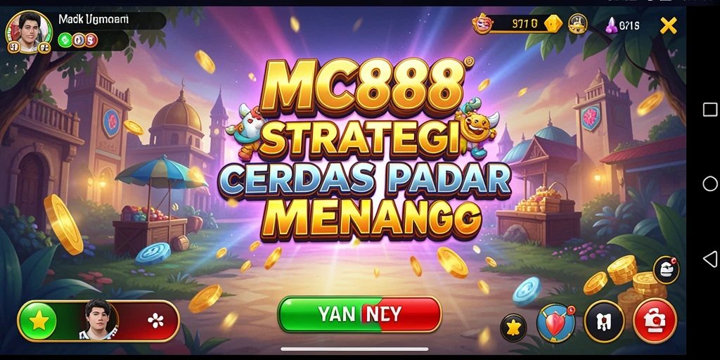 Gameplay menarik dari MC888 dengan berbagai strategi yang bisa diterapkan.