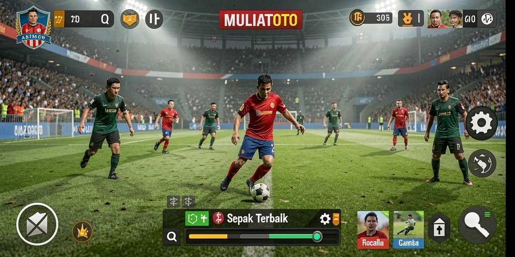 Tangkapan layar dari gameplay MULIATOTO yang menakjubkan.