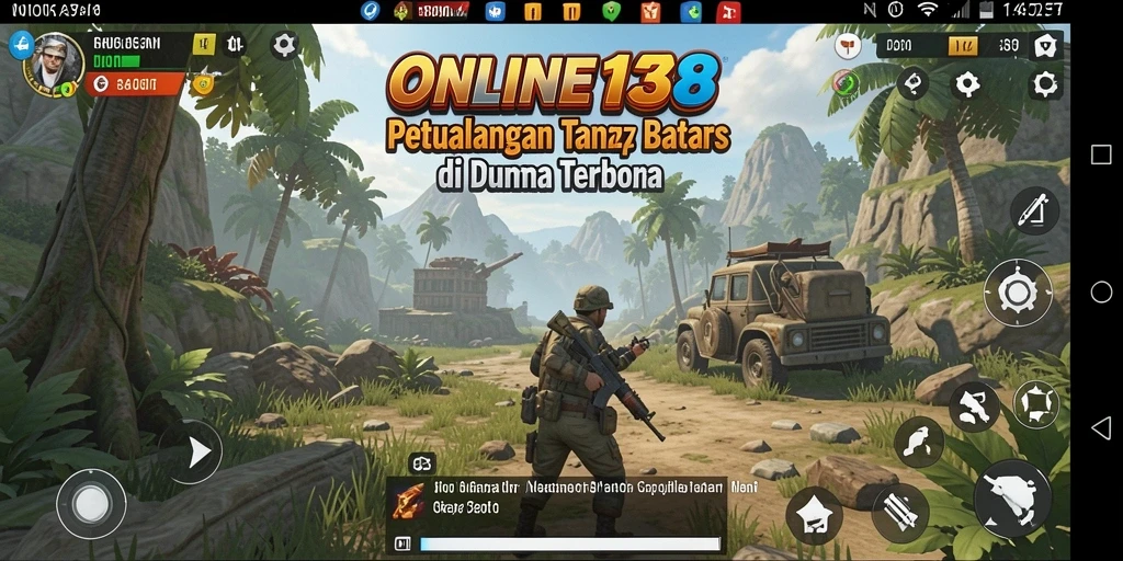 Gameplay Open World yang seru dan interaktif di ONLINE138.