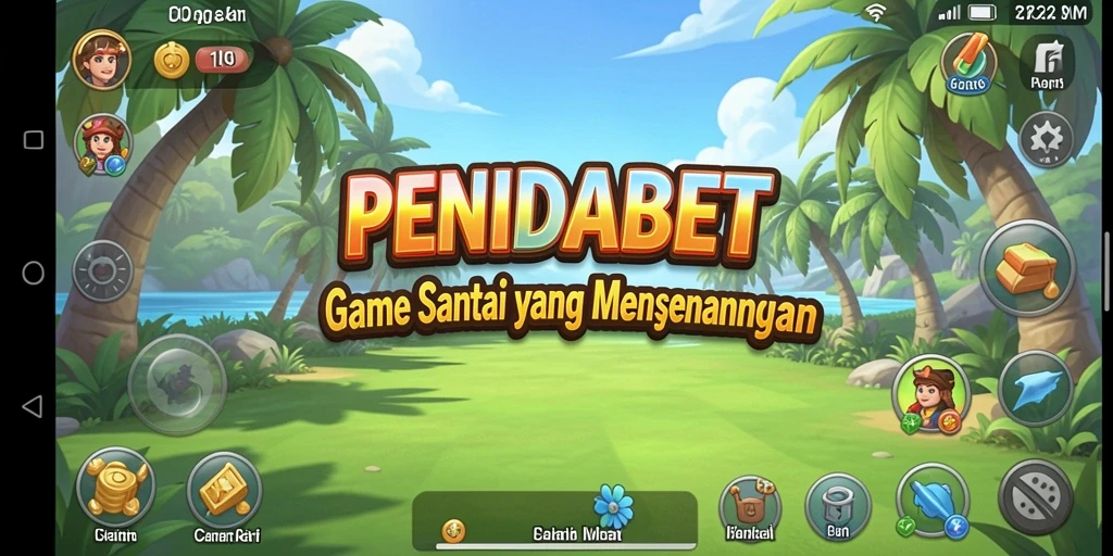 Gamplay menarik dari PENIDABET menunjukkan pengalaman bermain yang santai.