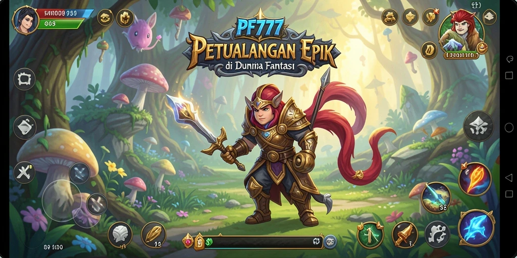 Tampilan gameplay PF777 dengan grafis menakjubkan dan aksi yang seru.