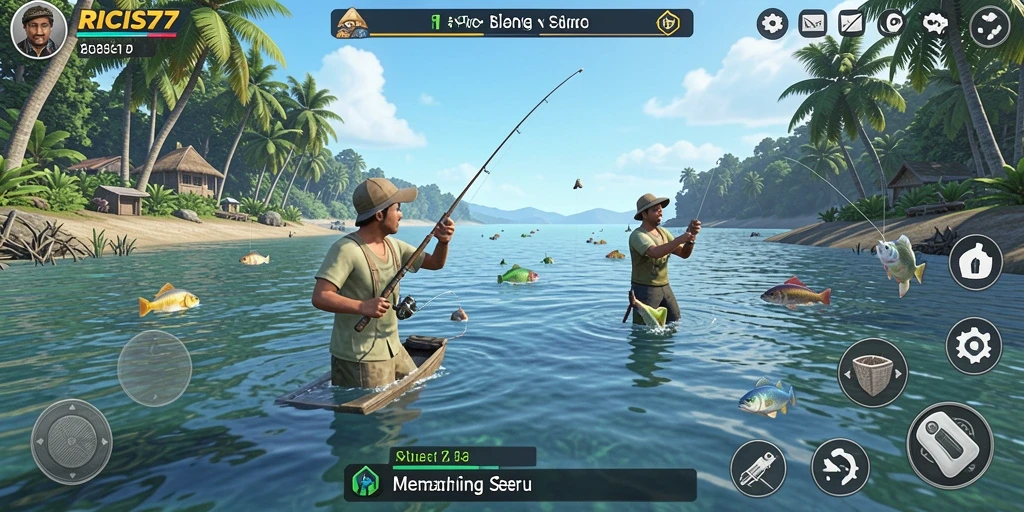 Gameplay RICIS77 yang menarik dan menyenangkan.