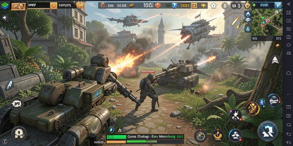 Tampilan gameplay RPVIP5 yang mendebarkan dan penuh tantangan.