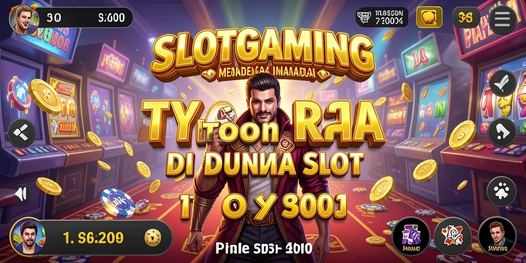 Tampilan gameplay menarik dari SLOTGAMING yang menunjukkan kasino yang berkembang.