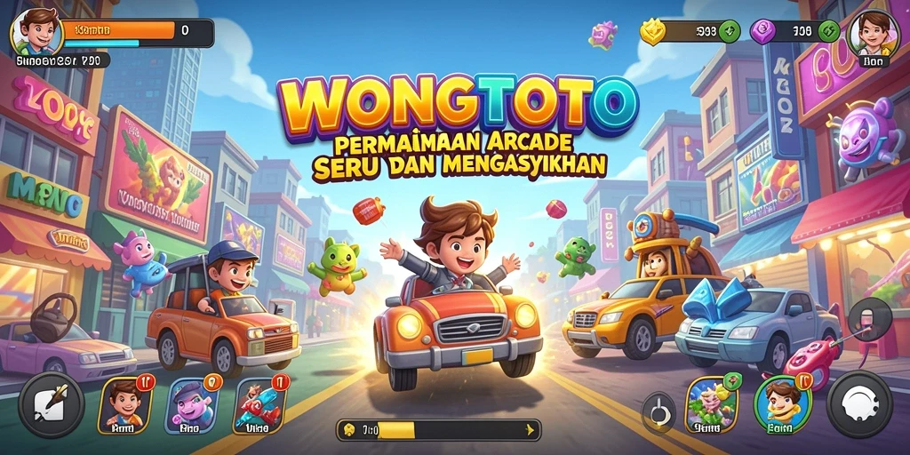 Tampilan gameplay seru WONGTOTO yang penuh tantangan.