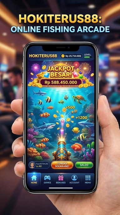 Proses unduh yang cepat di aplikasi Hokiterus88.
